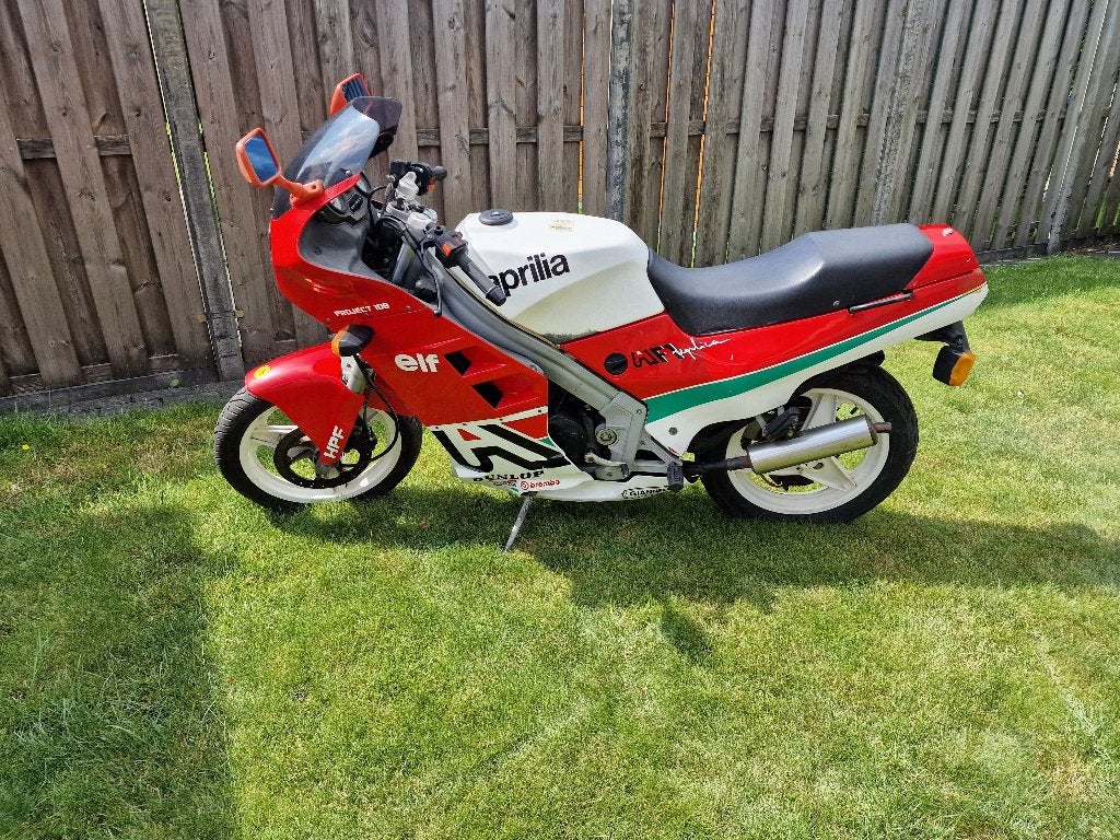 Aprilia AF1 Project 108, motor loopt perfect. Zeldzaam!, Motoren, Particulier, Nieuw