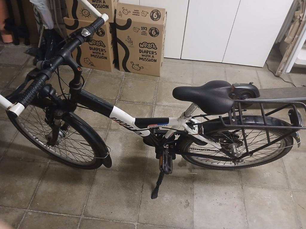 Norta fiets te koop, Fietsen en Brommers, Gebruikt, Heren, Versnellingen, Ophalen