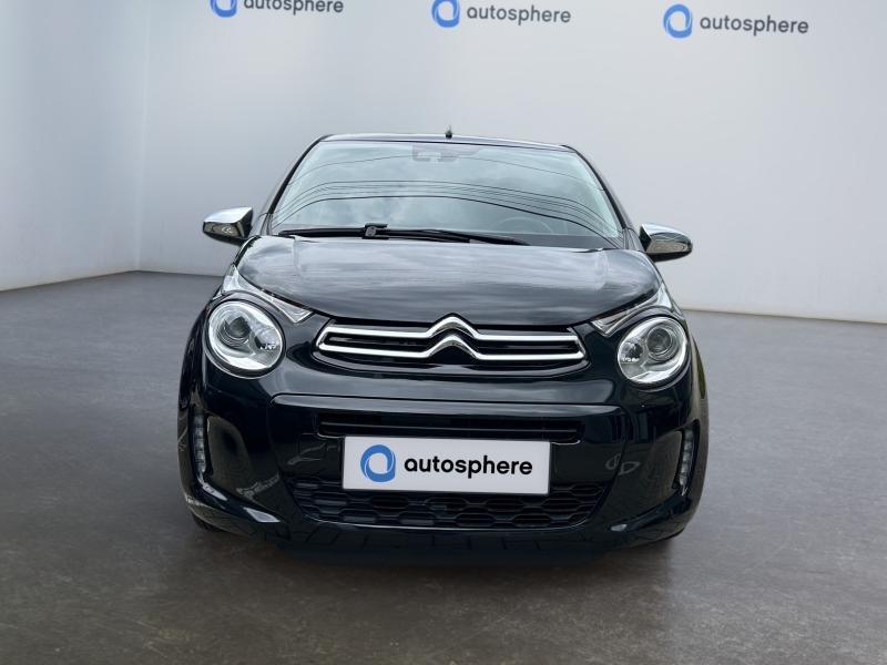 Citroen C1 SHINE - App Connect*Sieges chauffants*clim auto*b, Euro 6, Zwart, Bedrijf, 5 deurs