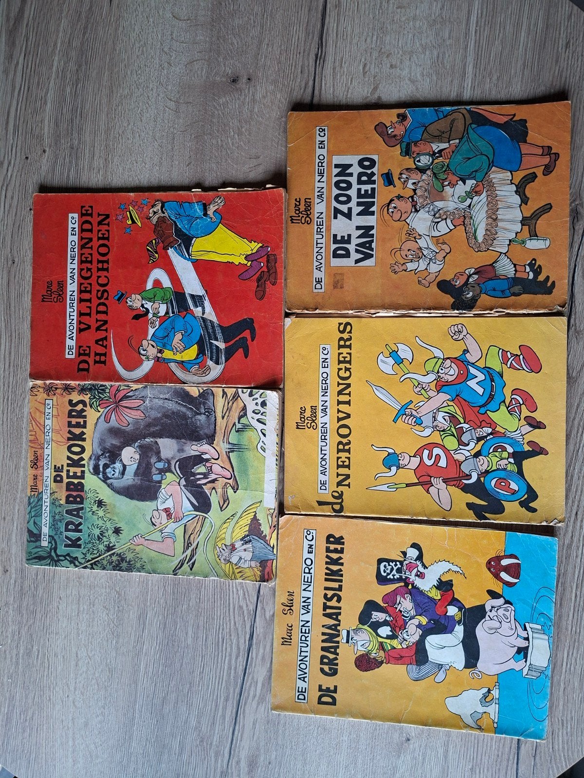 De avonturen van Nero en Co, Boeken, Gelezen, Cartoons, Marc sleen, Ophalen of Verzenden