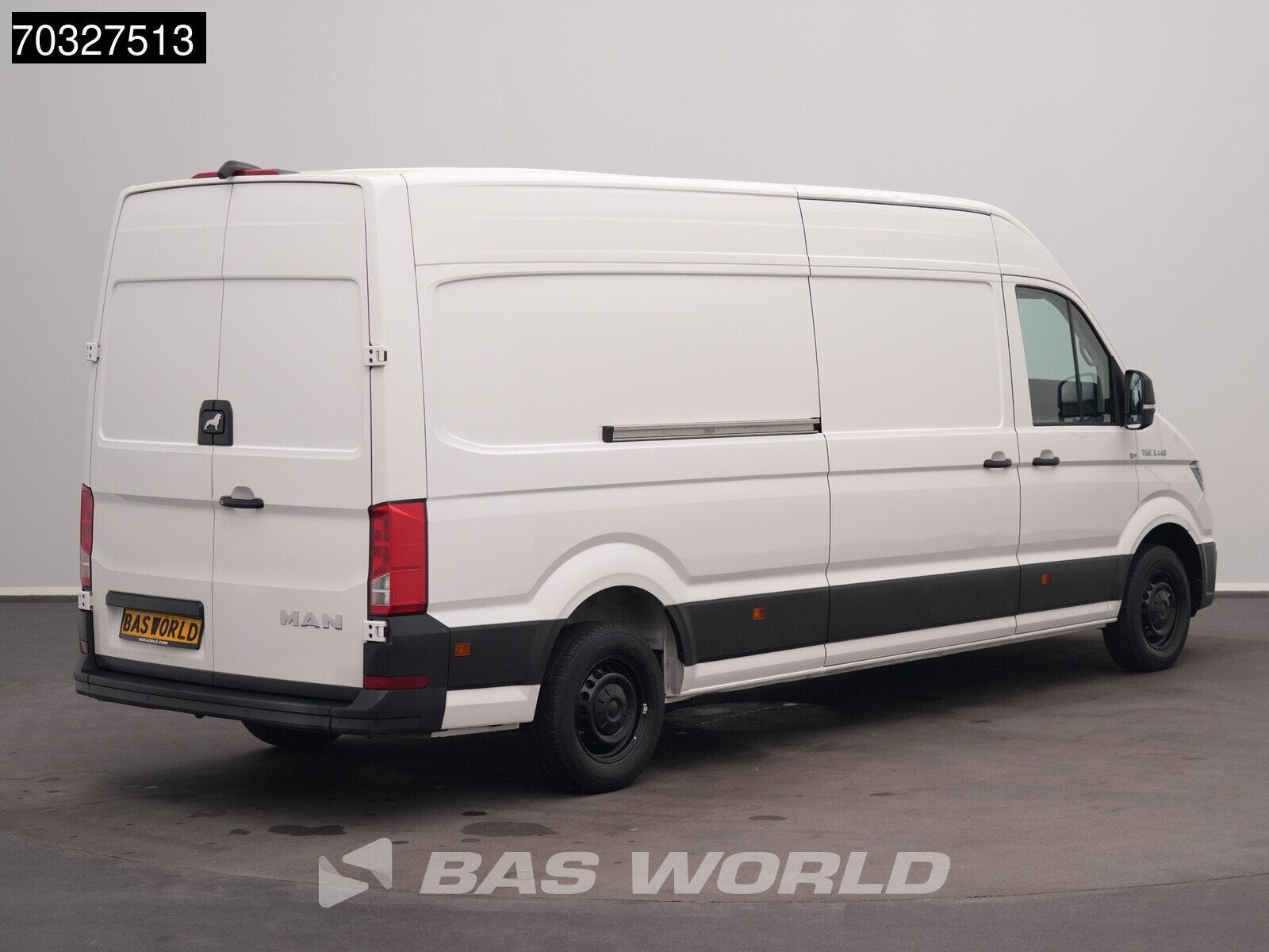 MAN TGE 3.140 Automaat L4H3 Airco Cruise Camera Parkeersenso, Automaat, Stof, Gebruikt, Euro 6