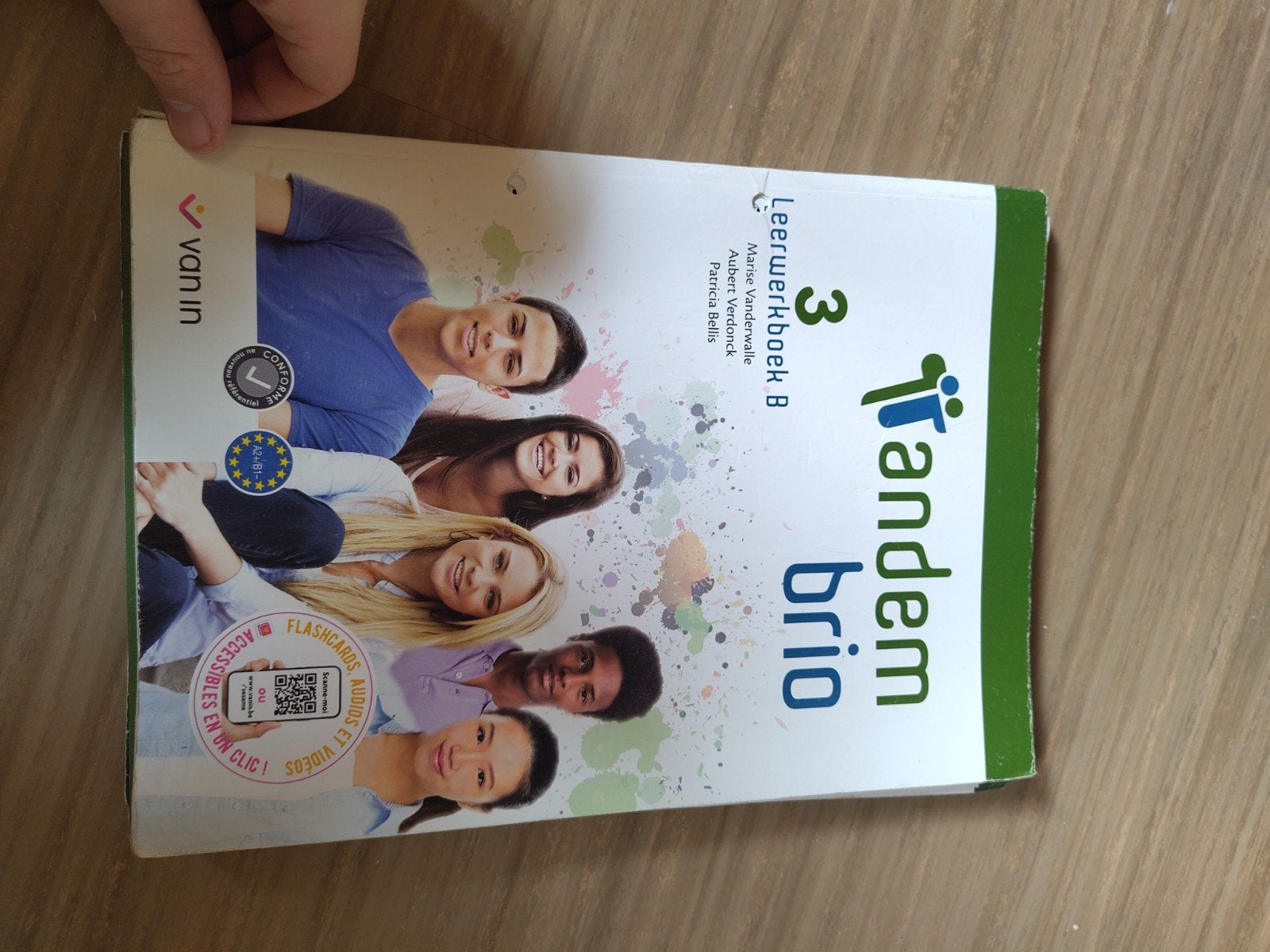 tandem brio 3 leerwerk boek B, Livres, Enlèvement
