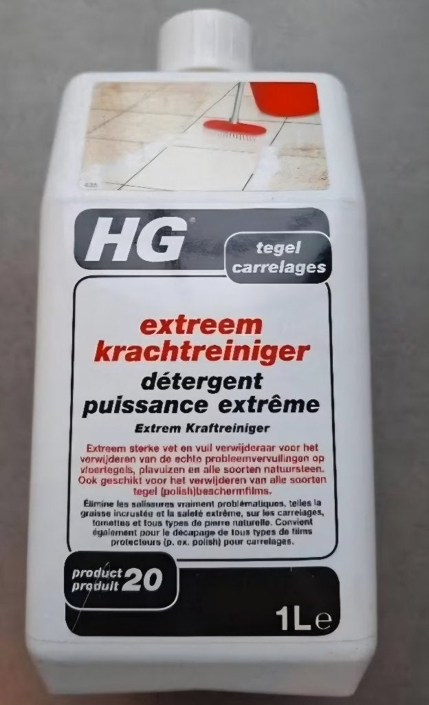 Hg krachtreiniger tegel, Huis en Inrichting, Schoonmaakartikelen, Ophalen