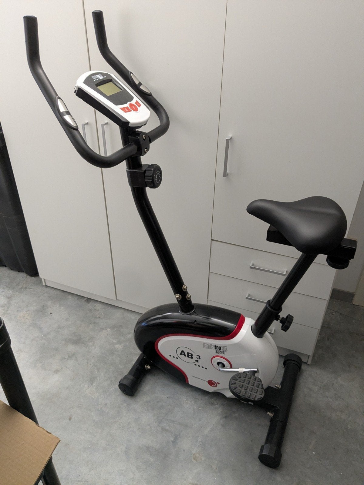 Christopeit Hometrainer AB-3, Sport en Fitness, Ophalen, Gebruikt, Stoelfiets