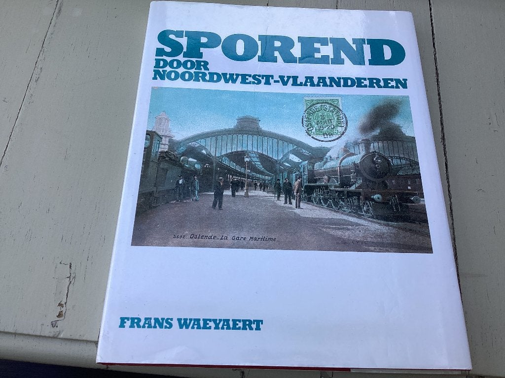 SPOREND door Noordwest-Vlaanderen.  Frans Waeyaert, Boeken, Ophalen of Verzenden, 20e eeuw of later, Zo goed als nieuw