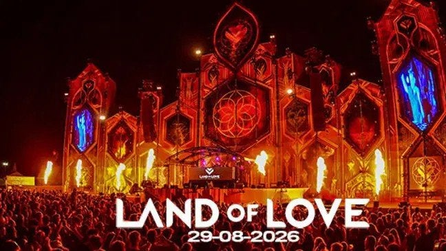 2 tickets land of love
