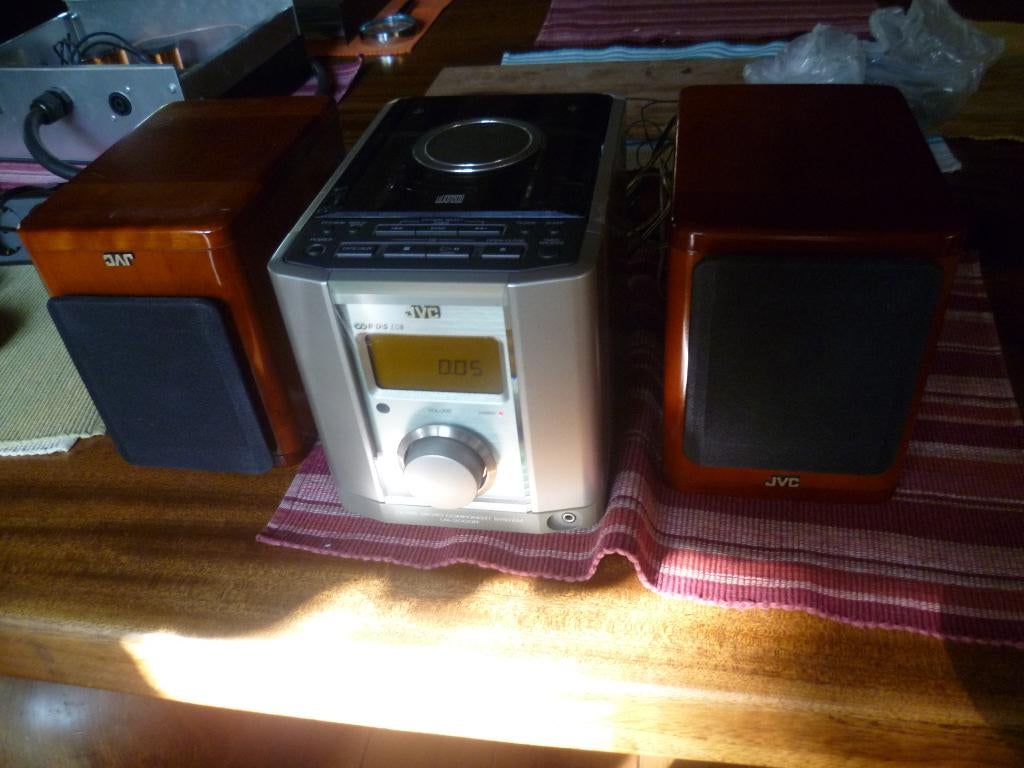 jvc ux-2000r mini keten, Enlèvement, Utilisé, JVC