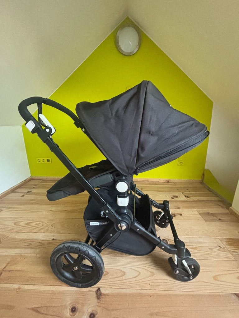 Poussette bugaboo 3en1 - maxicosy - siège enfant, Enlèvement, Comme neuf, Poussette combi, Bugaboo