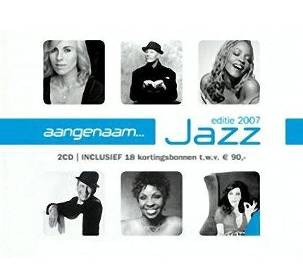 SALE--CD VARIOUS - Aangenaam Jazz 2007 Cd1+2, Verzenden, Jazz