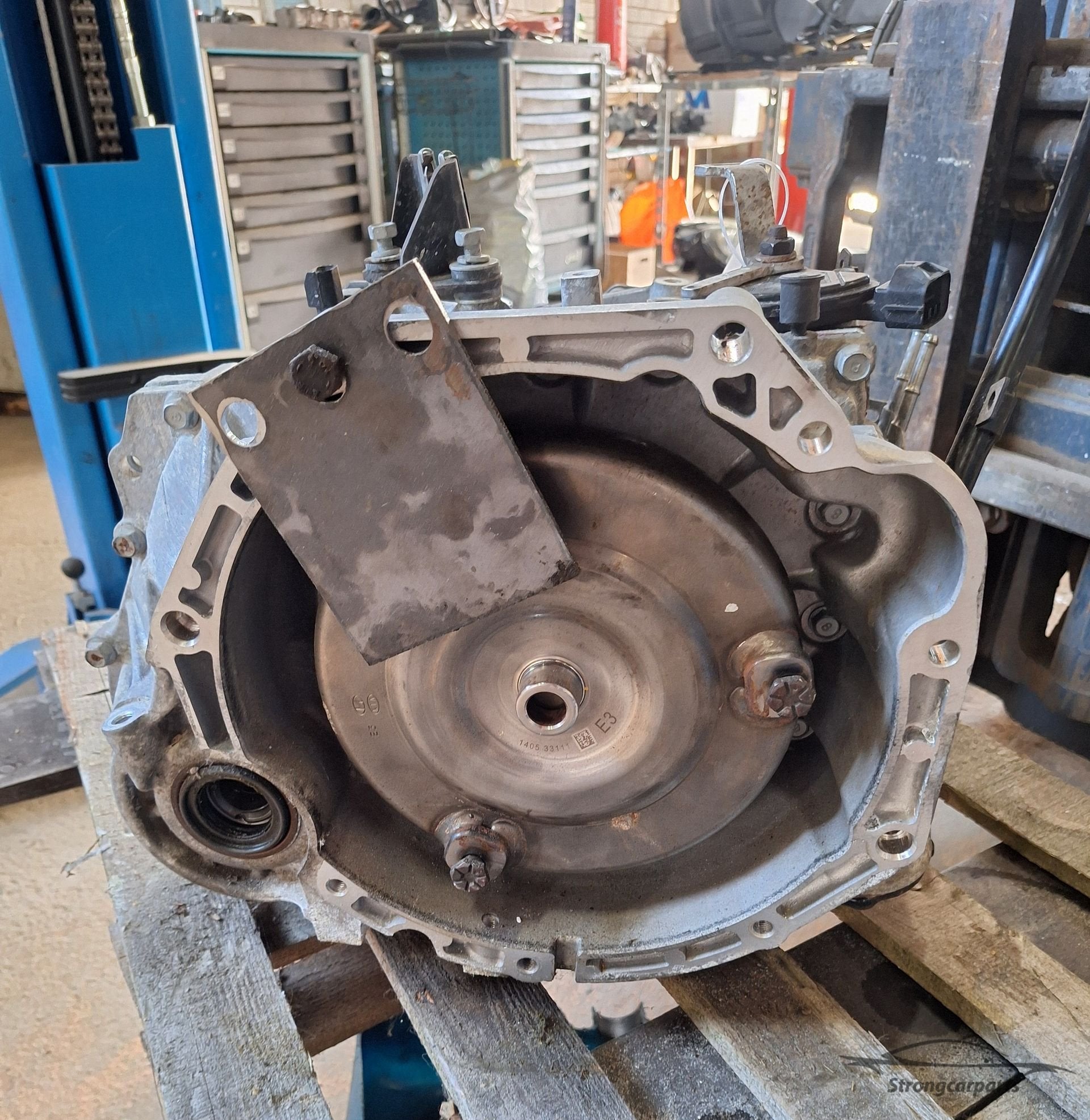 P132 Automaat Versnellingsbak Hyundai i10 Kia Picanto EE8QD3, Hyundai, -, Utilisé, -
