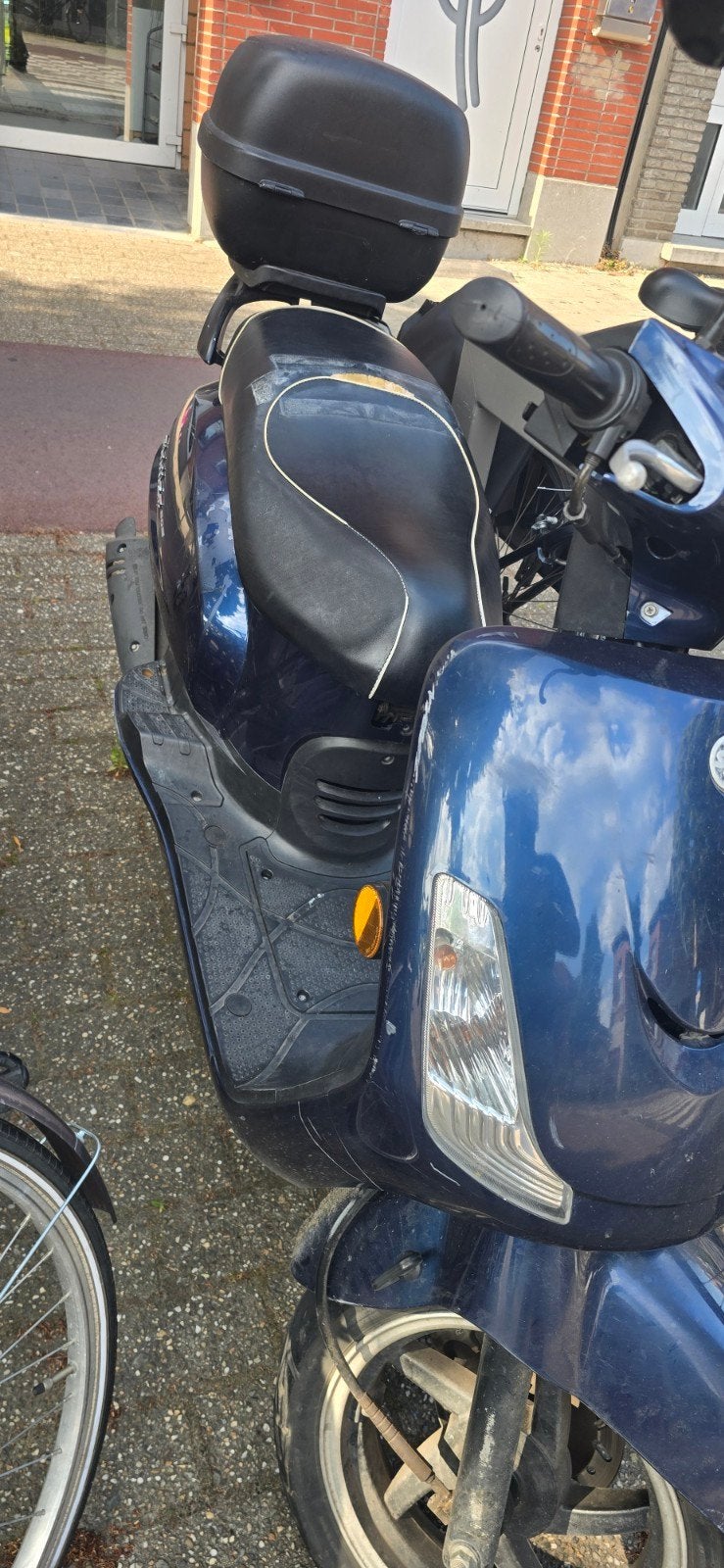 Brommer sym Fiddle || A klas, Enlèvement, Utilisé, Classe A (25 km/h), Sym