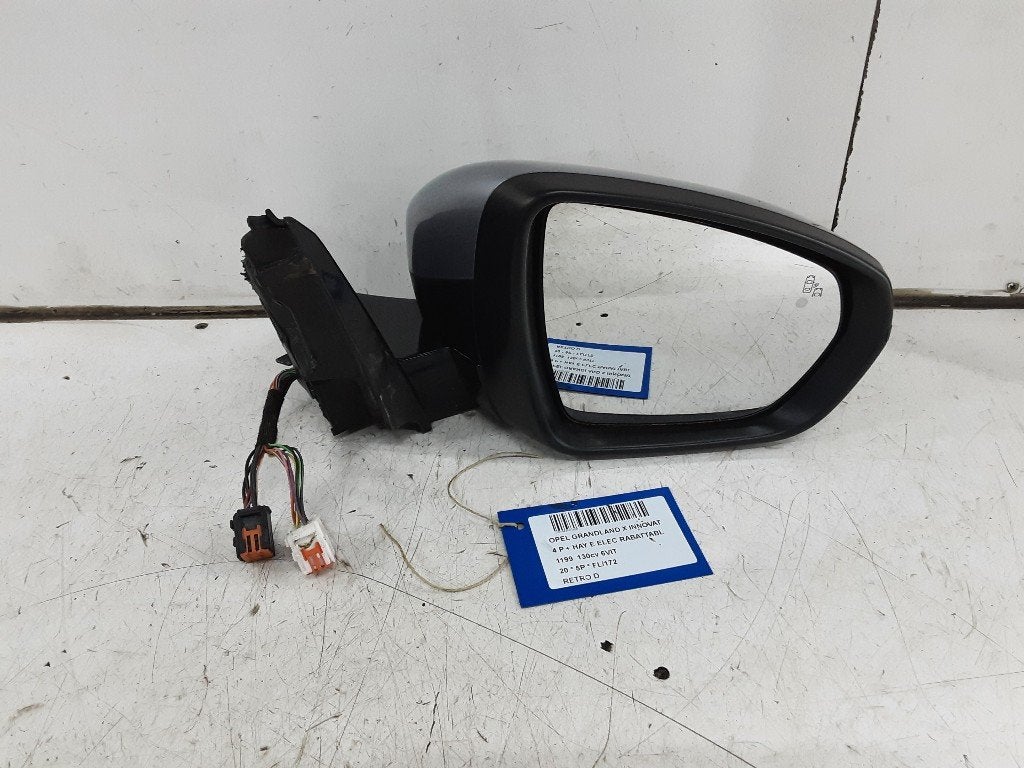 RETROVISEUR EXTERIEUR DROIT Opel Grandland (X), Utilisé, Rue de l'Espoir 34 34
4030  GRIVEGNÉE, BE, Info@Collignon.be, Opel