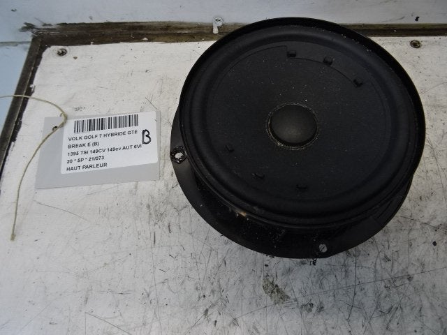 HAUT PARLEUR / ENCEINTE Volkswagen Golf VII (AUA), Volkswagen, Volkswagen AG, Utilisé, Kundenbetreuung@volkswagen.de
