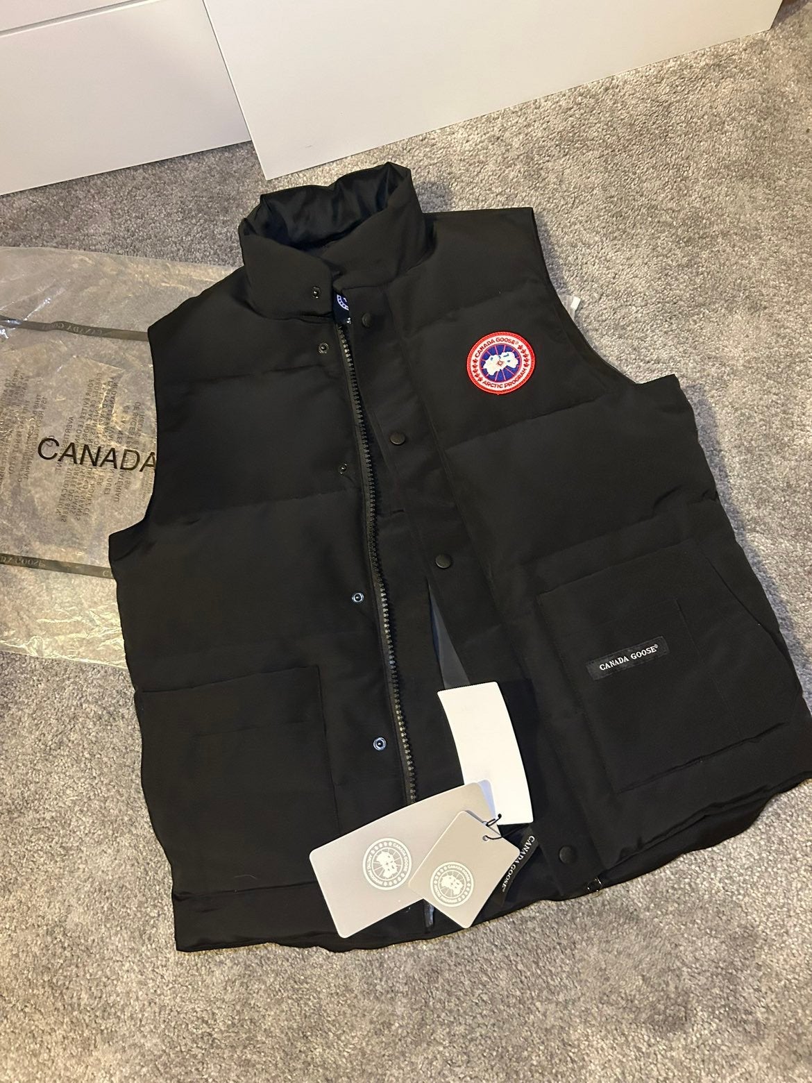 Veste sans manche Canada Goose, Vêtements | Hommes, Blousons sans Manches, Enlèvement ou Envoi, Neuf, Noir