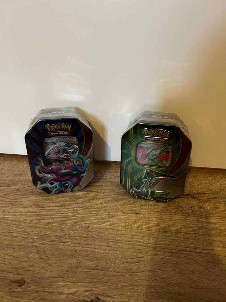 Paradox clash tins, Hobby en Vrije tijd, Verzamelkaartspellen | Pokémon, Ophalen of Verzenden, Nieuw, Booster