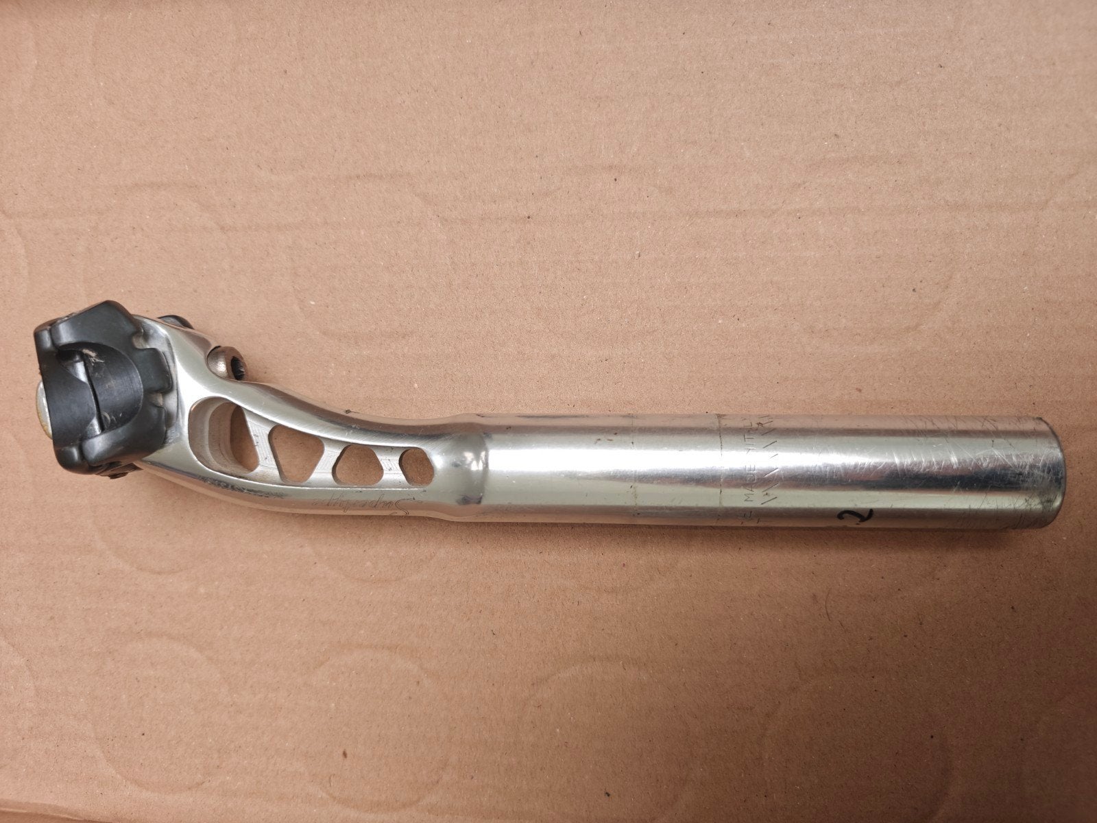 Tige de selle Miche Super Type 27,2 mm, Enlèvement ou Envoi