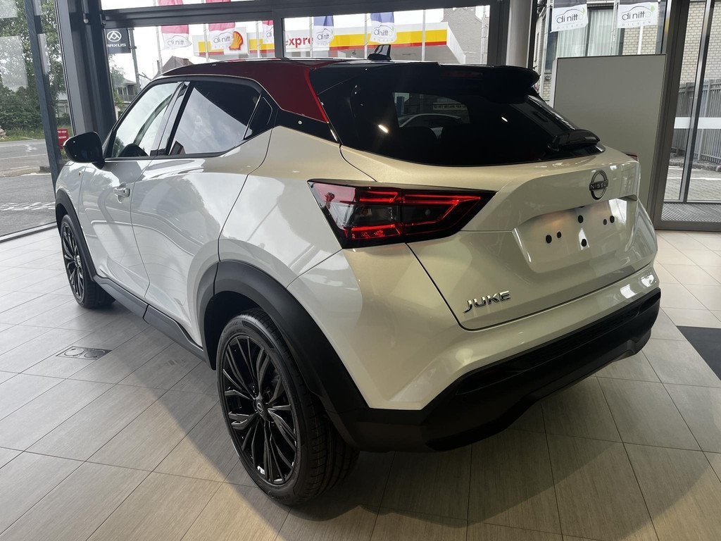Nissan Juke DIG-T 114 REDLINE EDITION DCT (automatique), Autos, Nissan, Neuf, Achat, 1250 kg, Entreprise