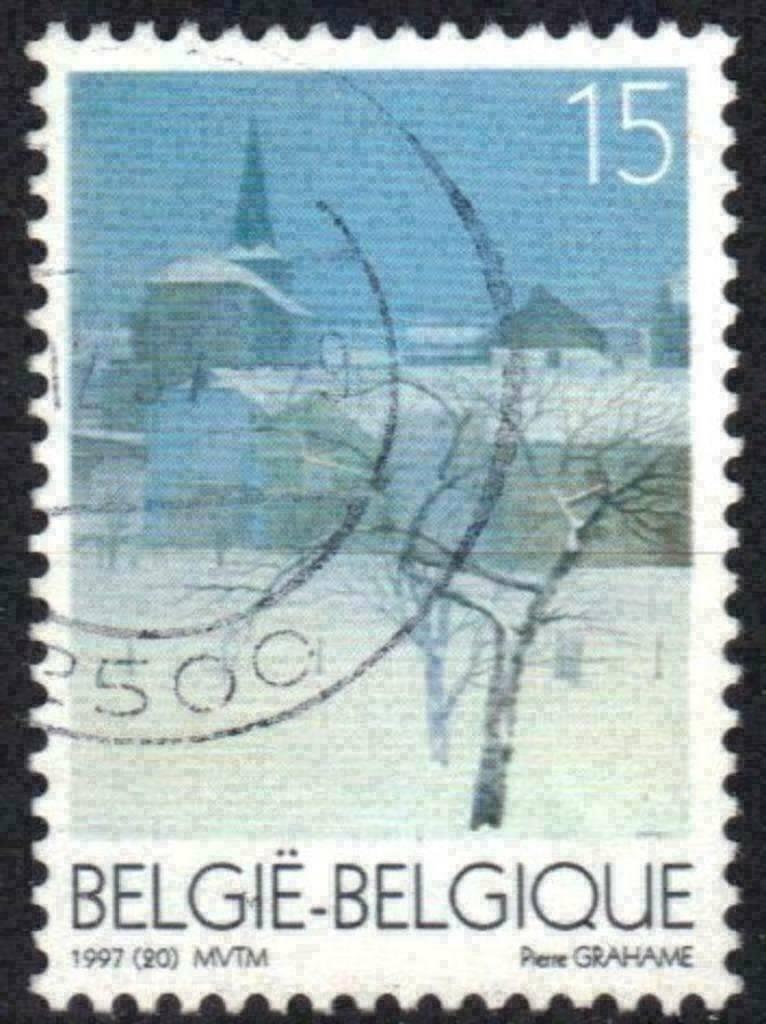 Belgique 1997 - Yvert/OBP 2731 - Noël (ST), Envoi, Affranchi, Oblitéré, Noël