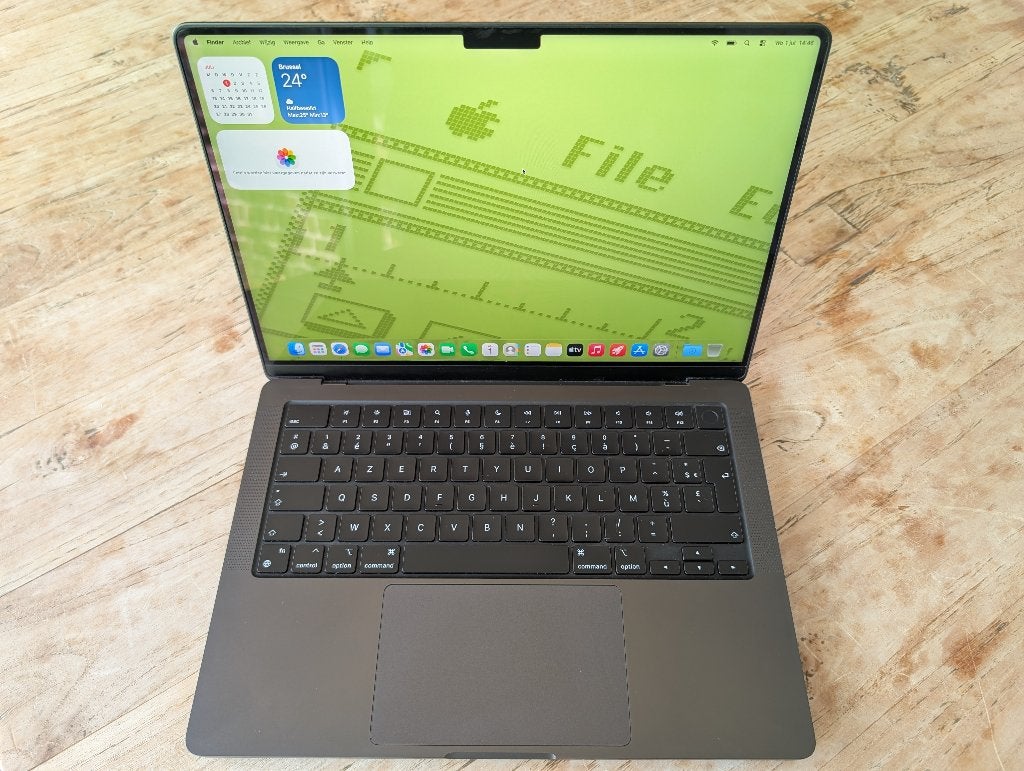Apple MacBook M3 Pro 14" – 36GB RAM / 1TB SSD – Space Black, Computers en Software, Apple Macbooks, 1 TB of meer, Overige groottes