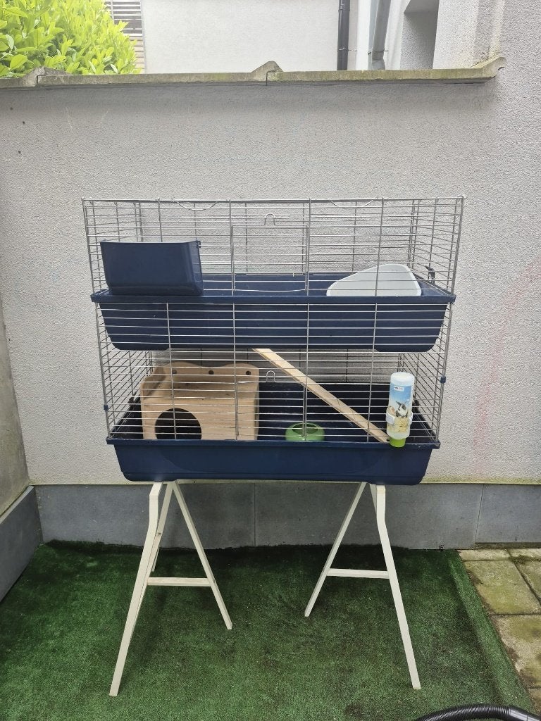 Kooien voor Hamsters en Konijnen, Animaux & Accessoires, 90 cm ou plus, Cage, Enlèvement, Utilisé