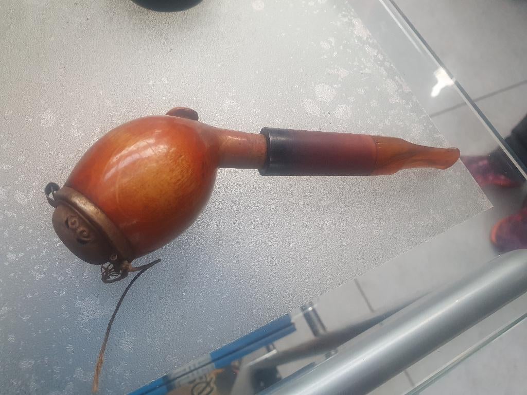 Pipe ancienne, Collections, Enlèvement, Utilisé, Narguilé