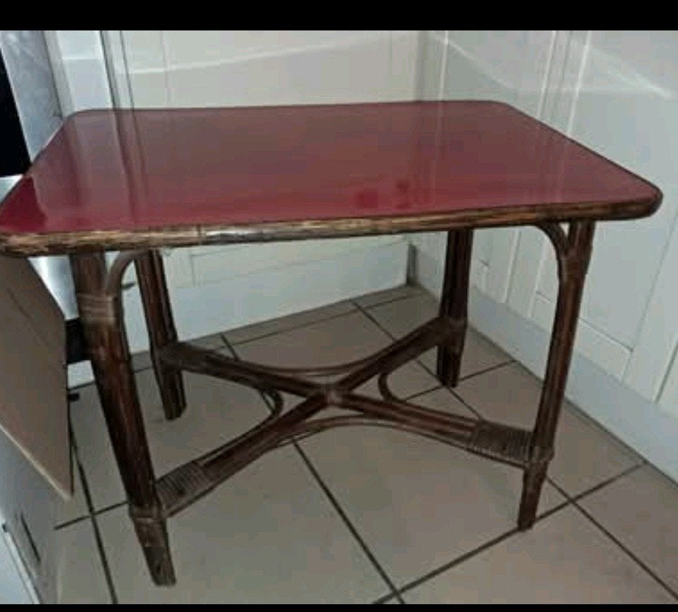 table en bambou, Antiquités & Art, Enlèvement
