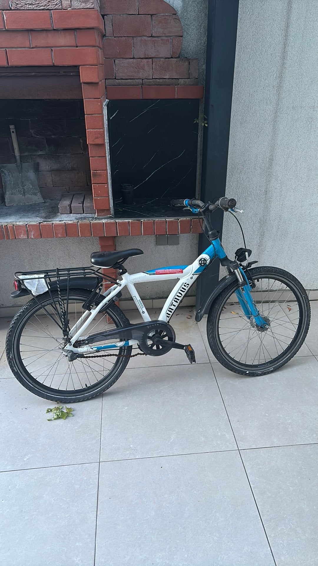 Jongens fiets, Enlèvement, Utilisé, Frein à main