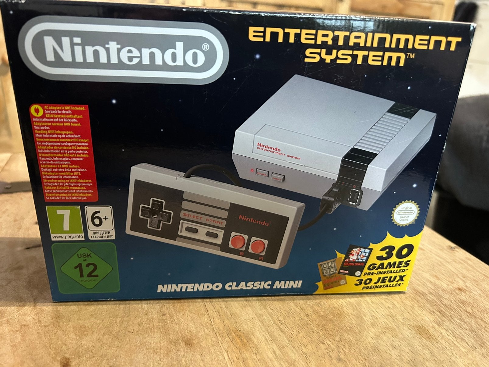 Nieuwe mini nes nintendo classic ongeopend., Games en Spelcomputers, Ophalen, Nieuw