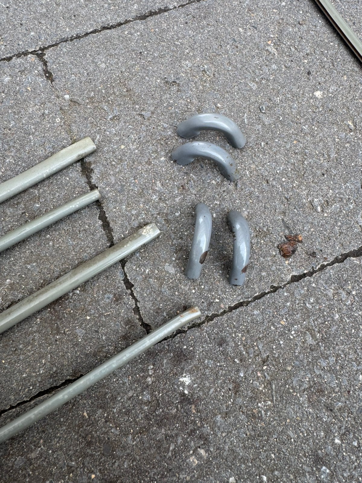 Originele hoeklatjes en tanklijsten, Fietsen en Brommers, Ophalen of Verzenden, Gebruikt