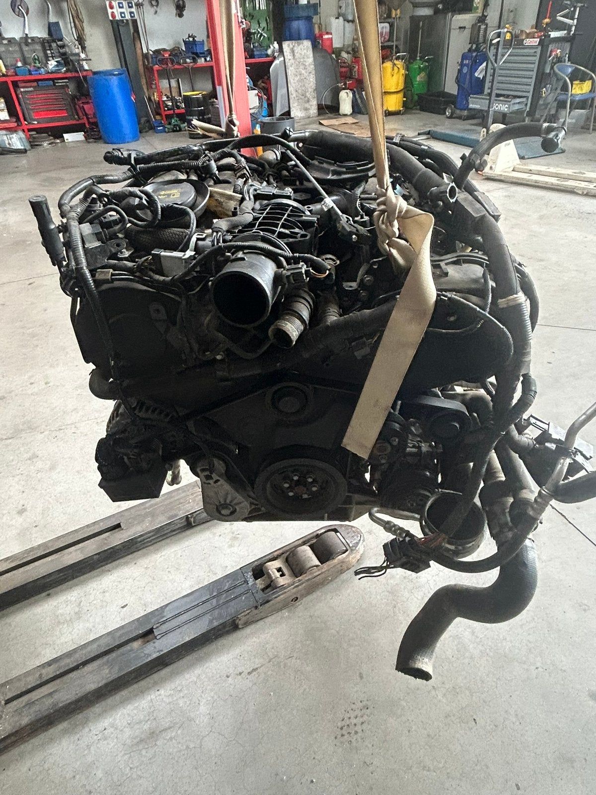 Moteur complet Land Rover 306TDV6 EURO6, Autos : Pièces & Accessoires, Enlèvement, Utilisé, Land Rover
