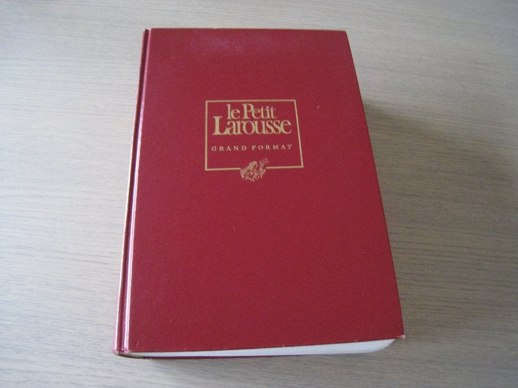 Dictionnaire "Larousse", Enlèvement