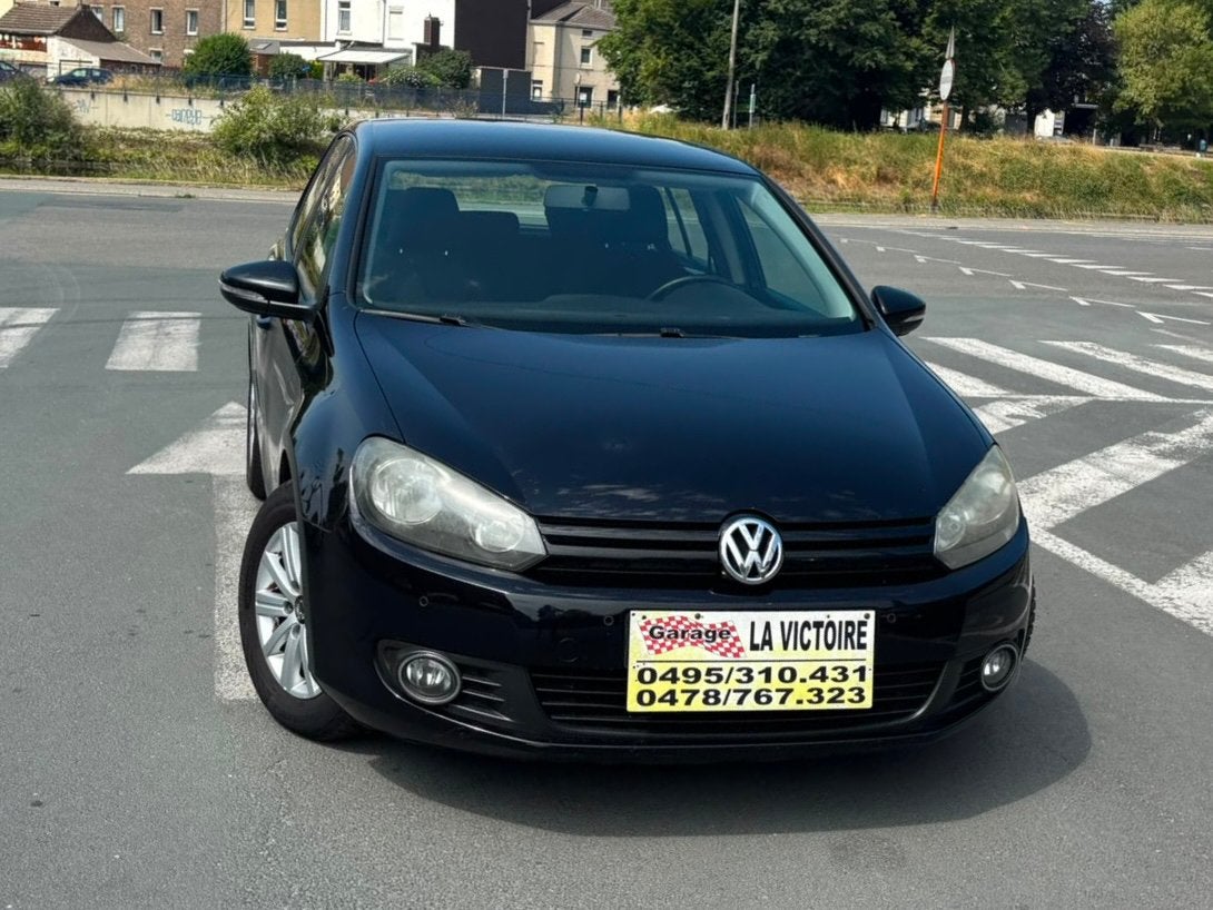 Volkswagen Golf 6 TDi 77kw 1.6 cc 2012 année 0032478767323, Voorwielaandrijving, Euro 5, Stof, 4 cilinders