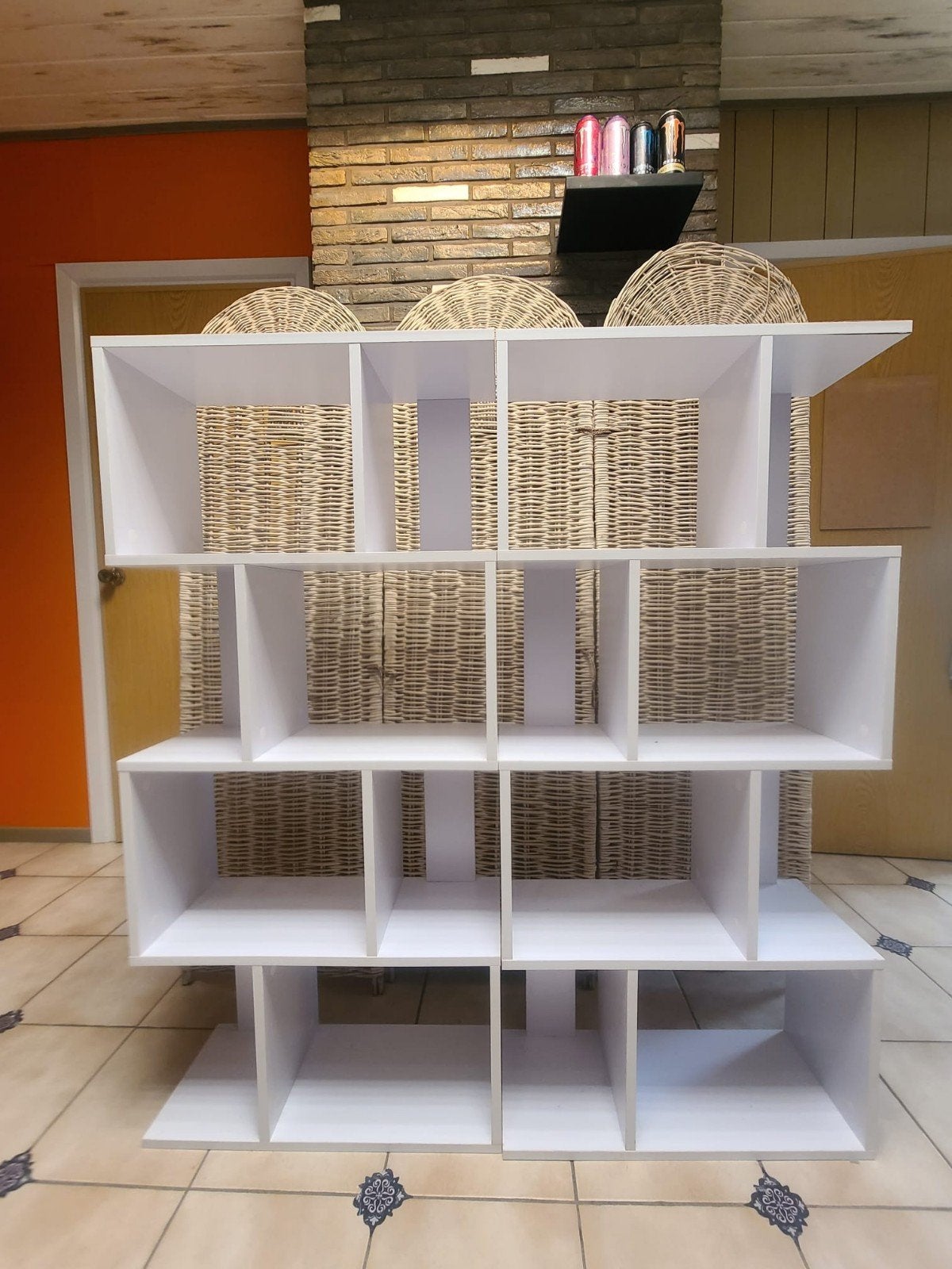 Decoratieve boekenkasten 130 cm X 60 cm, Ophalen