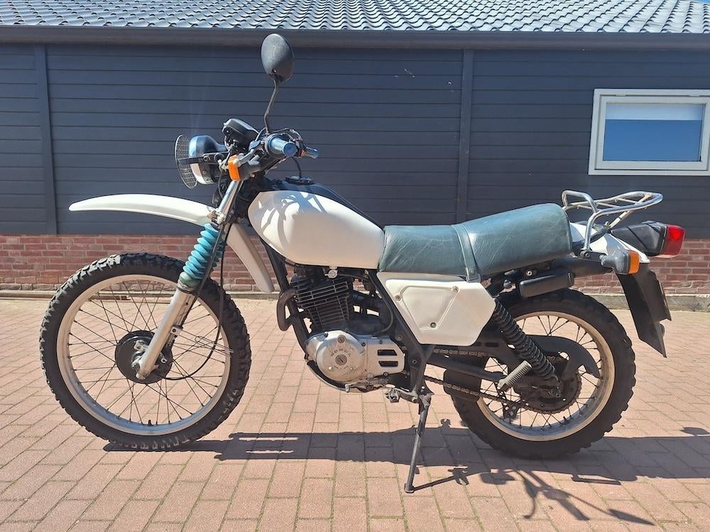 Honda XL 500 oldtimer motor offroad 1979 motorfiets papieren, Motoren