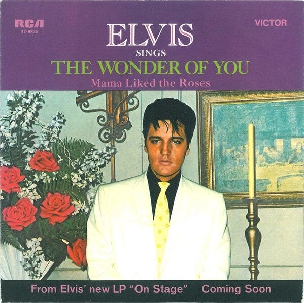 elvis presley, Ophalen of Verzenden