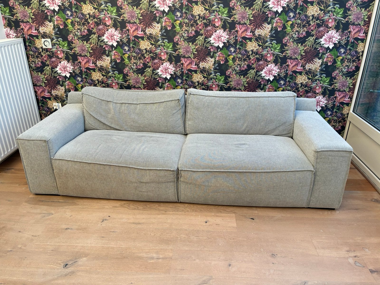 Fauteuil, Huis en Inrichting, Zetels | Zetels, Ophalen, Gebruikt, Driepersoons, 75 tot 100 cm