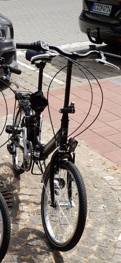 plooifiets Formula (shimano), Fietsen en Brommers, Ophalen of Verzenden
