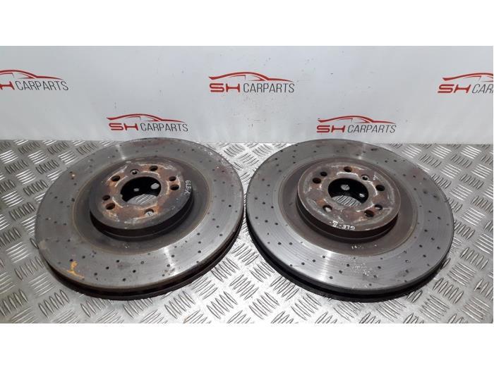 Disque de frein avant d'un Mercedes GLE, Autos : Pièces & Accessoires, Freins & Transmission, 3 mois de garantie, Utilisé, -, -