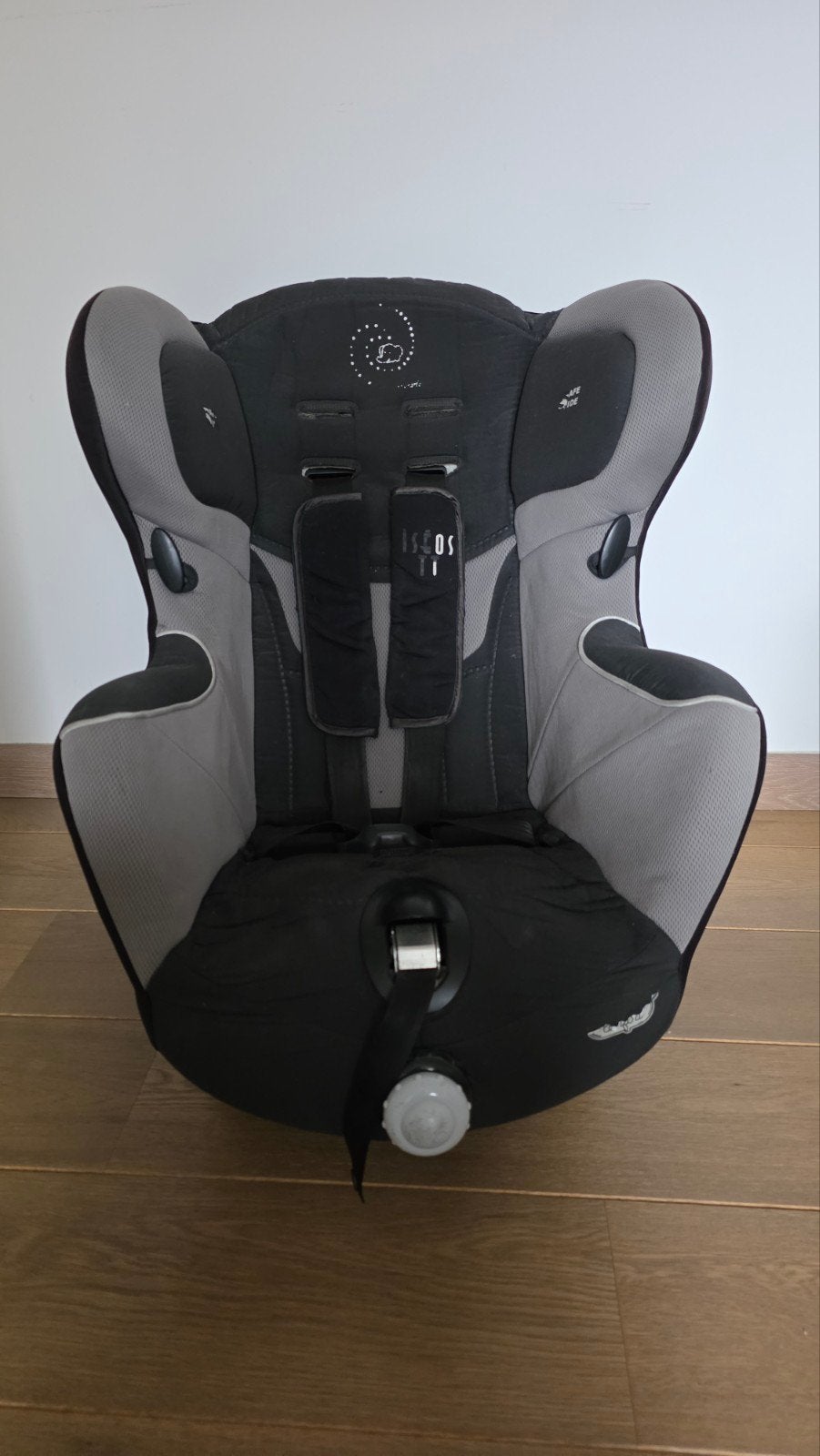 Autostoel Iseos safe side TT 9 - 18 kg, Verstelbare rugleuning, 9 t/m 18 kg, Ophalen, Overige merken