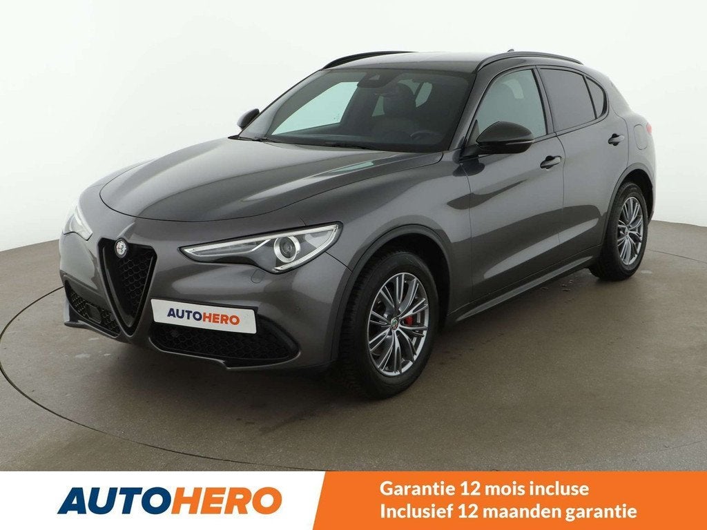 Alfa Romeo Stelvio 2.2 JTDM B-Tech (bj 2019, automaat), Auto's, Alfa Romeo, Automaat, Achterwielaandrijving, Gebruikt, 161 g/km