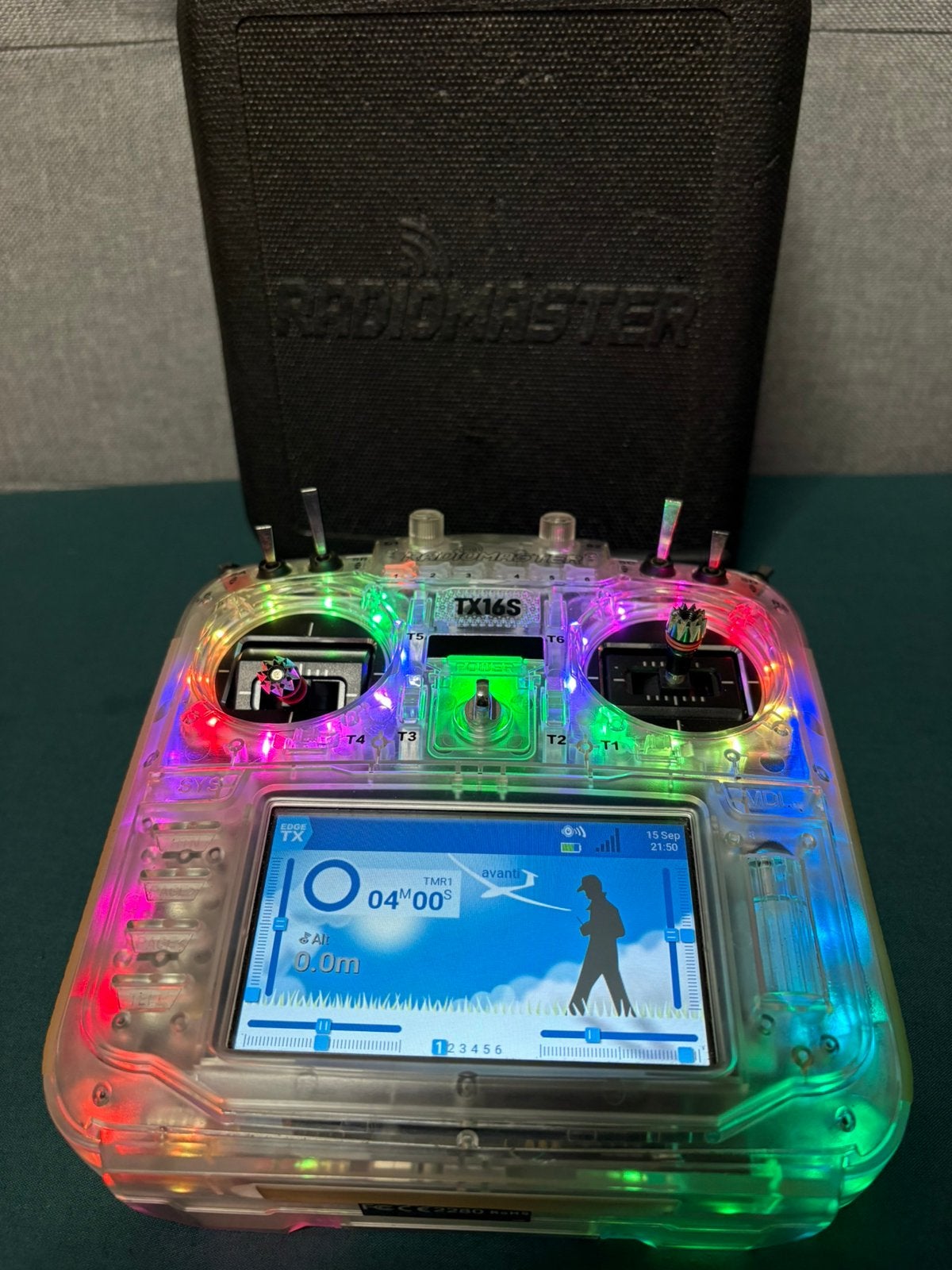 Radio master TX16s 4-1 rgb, Ophalen, Zo goed als nieuw