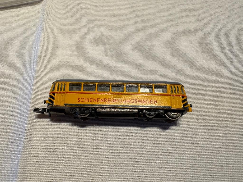 Märklin Mini-Club Z schaal 4 wagons met  doos, Enlèvement, Märklin