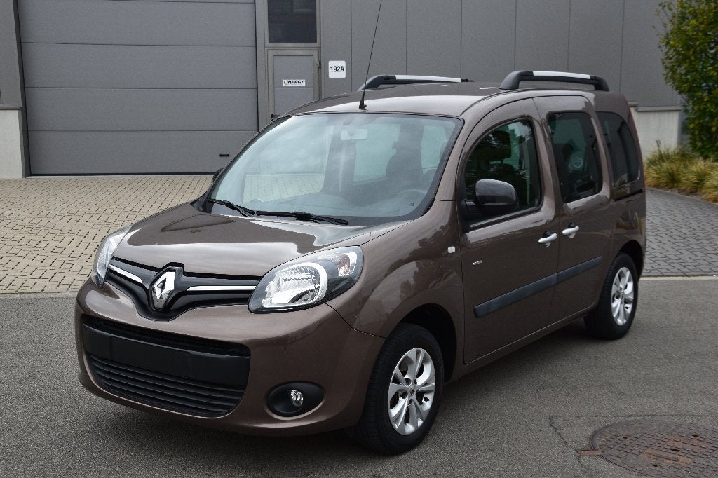 Renault Kangoo 1.2 TCe Limited, Autos, 1197 cm³, Achat, Euro 6, Entreprise
