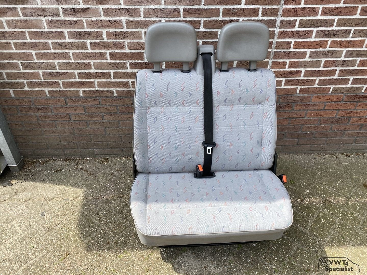 Volkswagen Transporter VW T4 bijrijdersbank passagiersbank, Ophalen, Gebruikt, -, Volkswagen