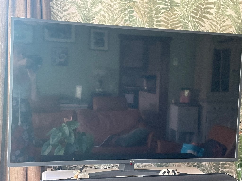 LG tv 55 inch, Audio, Tv en Foto, Ophalen, Gebruikt, LG