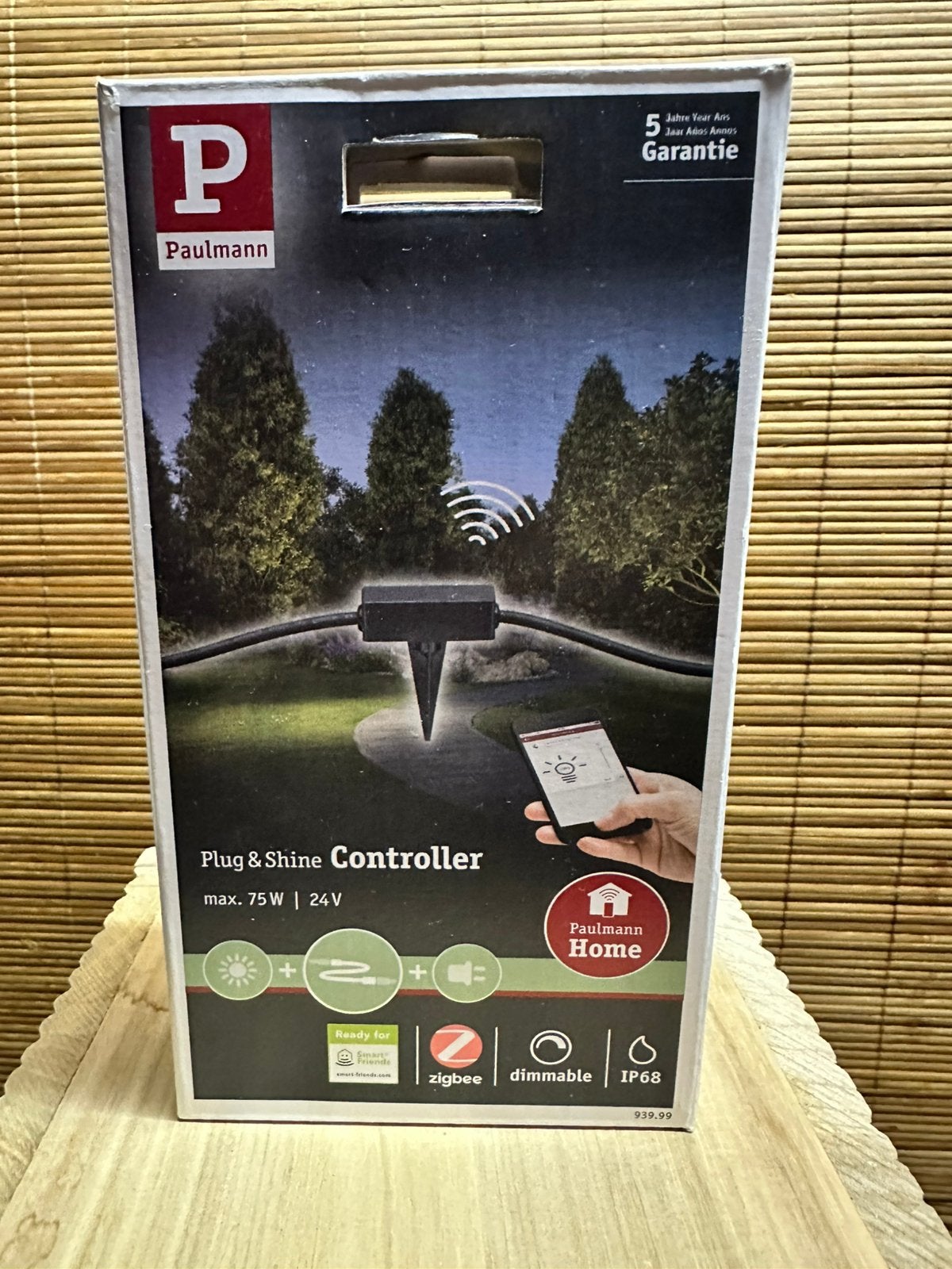 Paulmann plug and shine zigbee controler, Enlèvement ou Envoi, Synthétique, Alimentation secteur, Neuf