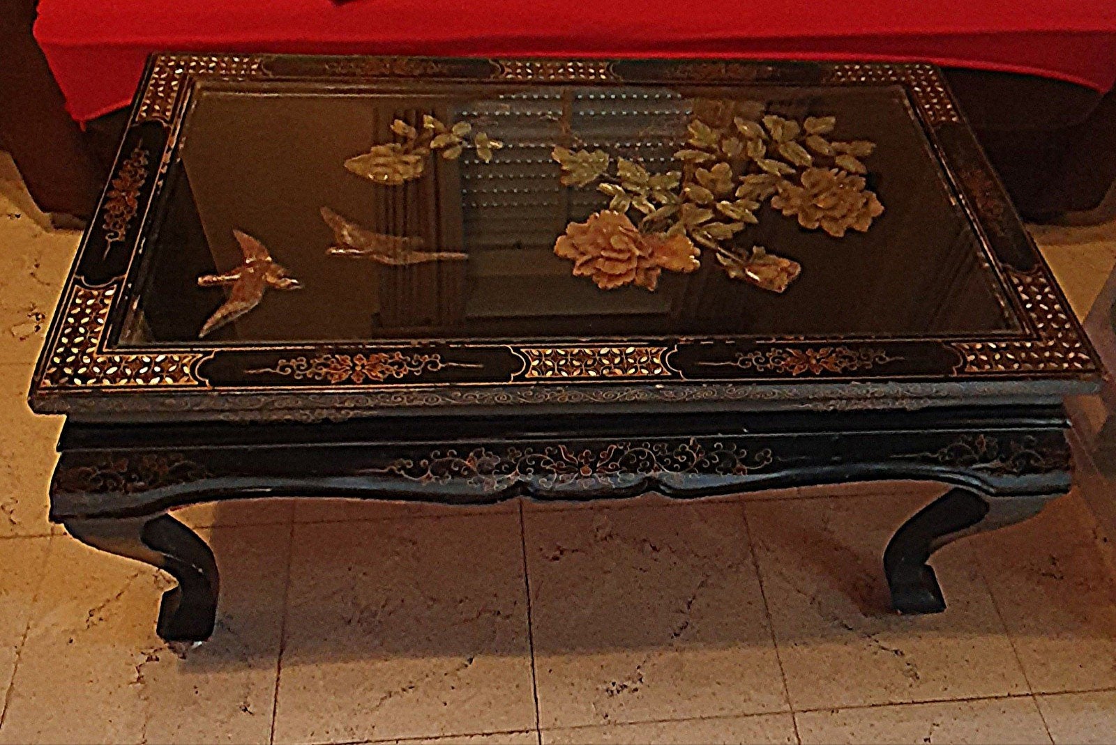 Chinees salontafel, Antiek en Kunst, Ophalen