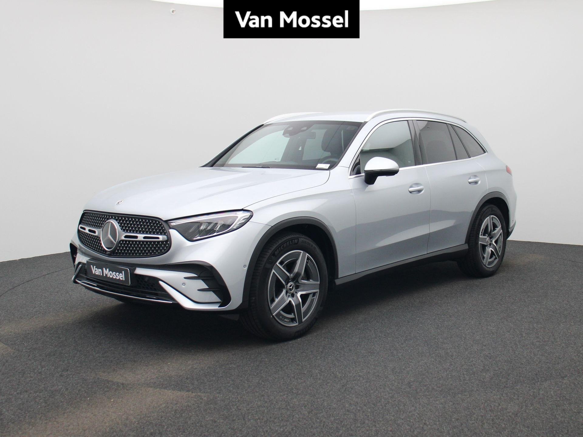 Mercedes-Benz GLC 300D AMG LINE (automatique), Autos, Argent ou Gris, Achat, Entreprise, 5 portes