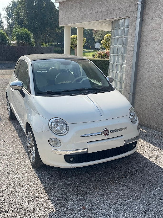 Fiat 500C, Voorwielaandrijving, Euro 5, Stof, 4 cilinders