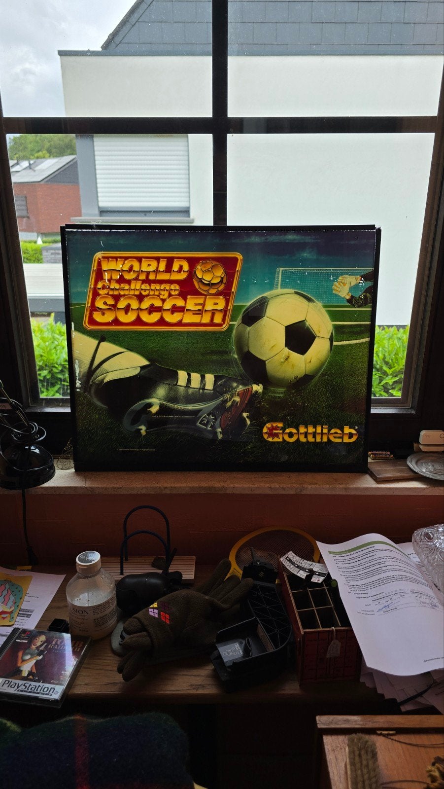 Gottlieb World challenge soccer kopruit, Verzamelen, Ophalen
